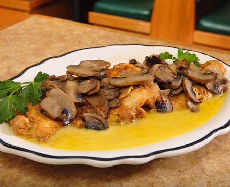 Marino's chicken francaise