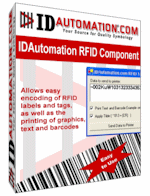 IDAutomation RFID Encoder DLL