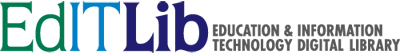 EdITLib - Digital Library for Education & Information Technology EdITLib - Digital Library for Education & Information Technology