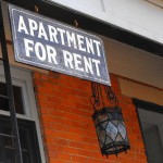 Apartment for rent sign in Cincinnati, photo by The Cincy Project.