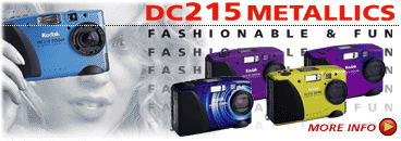 DC215 Metallics Display