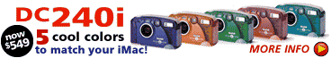 DC240i Colors Display