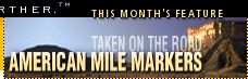 American Mile Markers