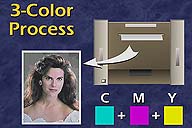 [3-color process]