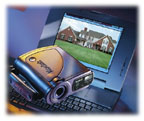 KODAK DIGITAL Camera and laptop computer