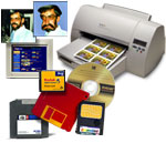 Saving, Using and Printing