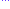 dotted line