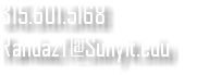 315.601.5168
RandazT@Sunyit.edu