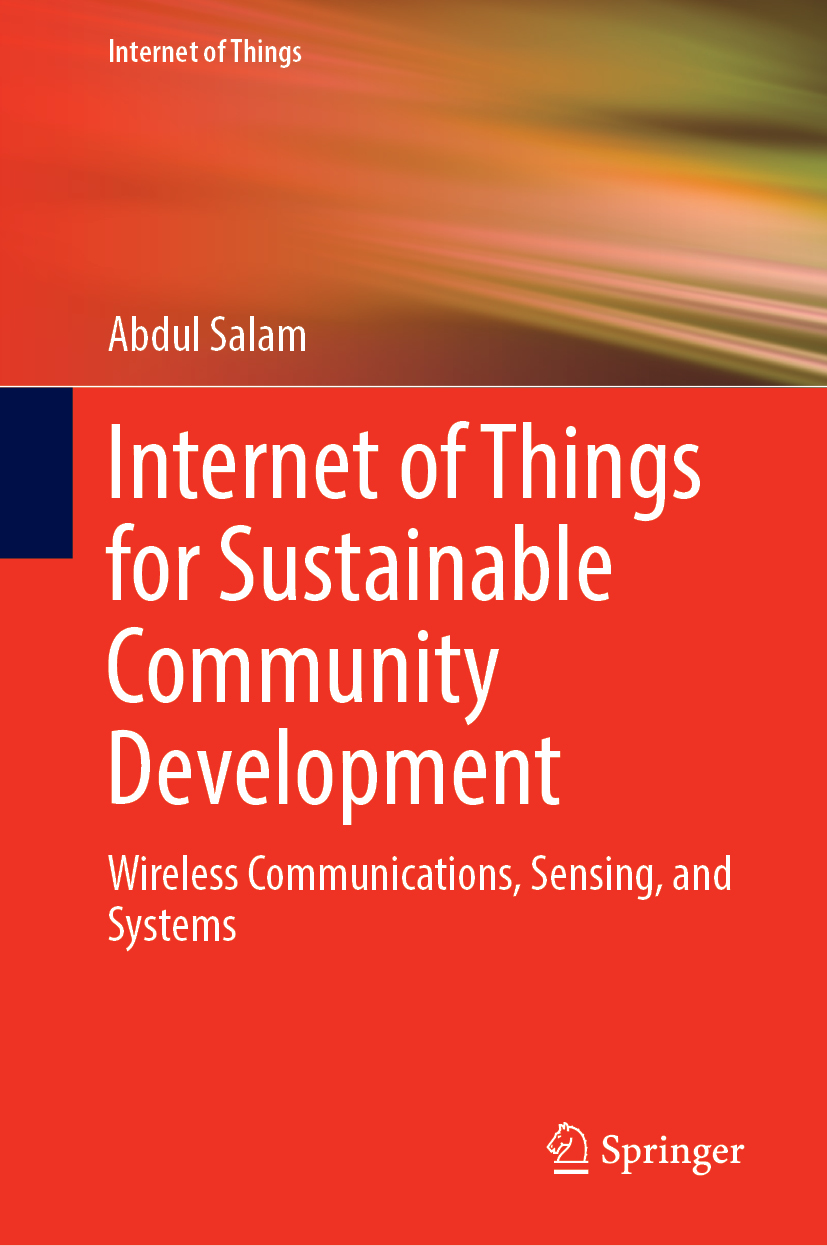 View Book Cover - IoT for
                Sustainable Community Development